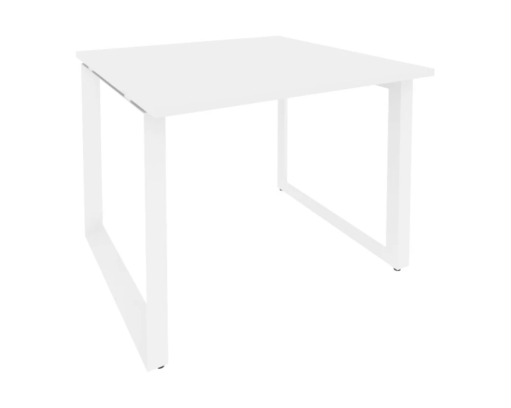 Стол переговорный (1 столешница) на О-образном м/к 980x980x750 Оникс / Onix