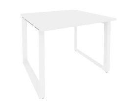 Стол переговорный (1 столешница) на О-образном м/к 980x980x750 Оникс / Onix images