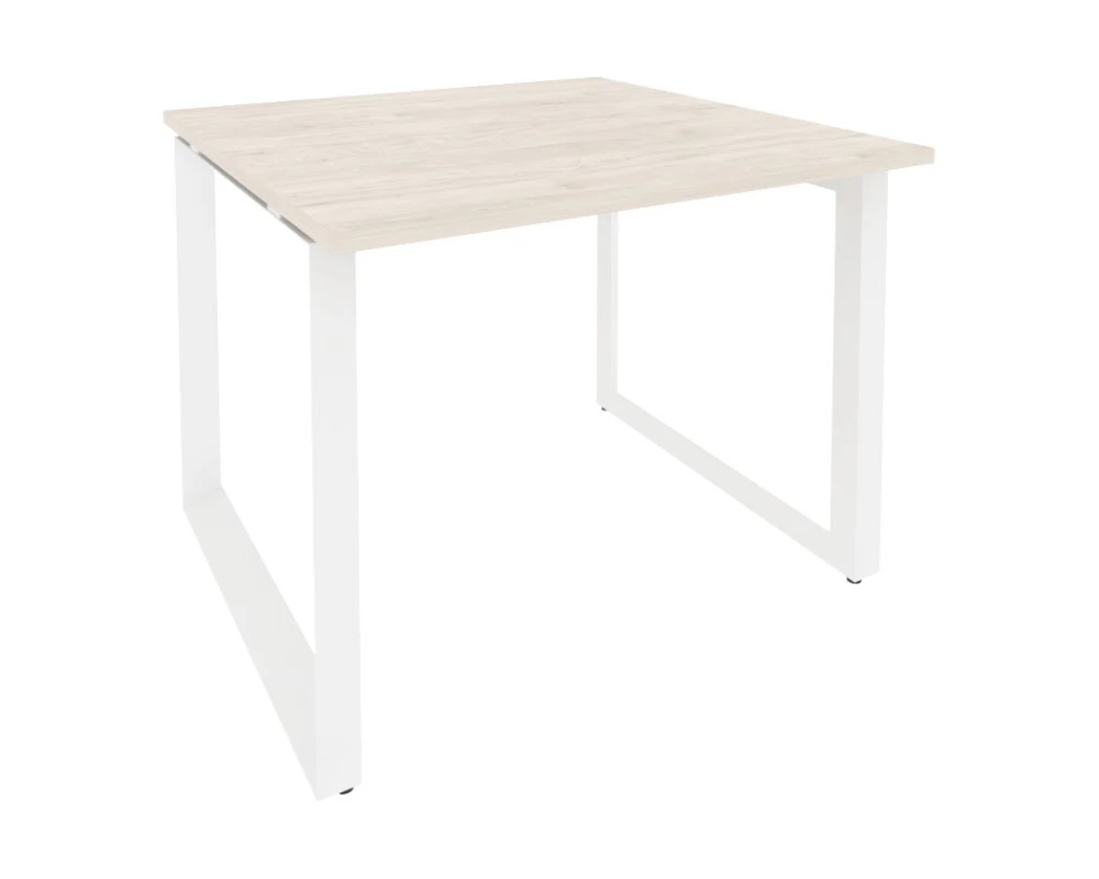 Стол переговорный (1 столешница) на О-образном м/к 980x980x750 Оникс / Onix