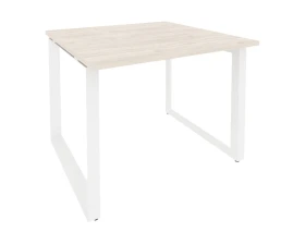 Стол переговорный (1 столешница) на О-образном м/к 980x980x750 Оникс / Onix images