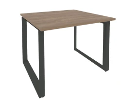 Стол переговорный (1 столешница) на О-образном м/к 980x980x750 Оникс / Onix images