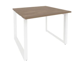 Стол переговорный (1 столешница) на О-образном м/к 980x980x750 Оникс / Onix images