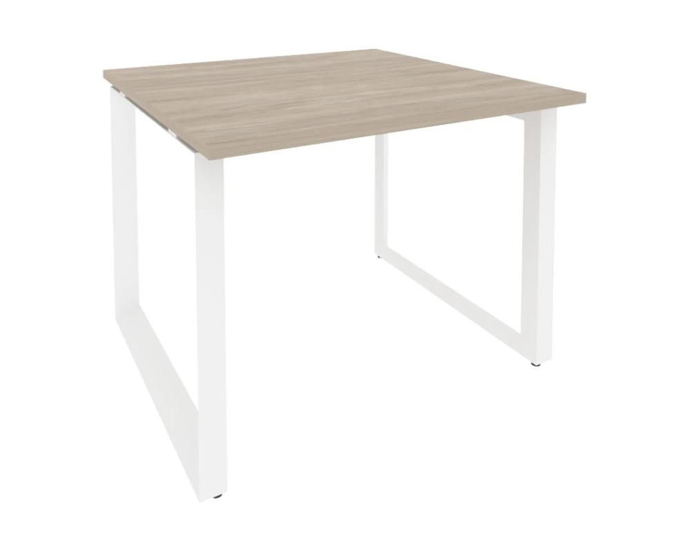 Стол переговорный (1 столешница) на О-образном м/к 980x980x750 Оникс / Onix