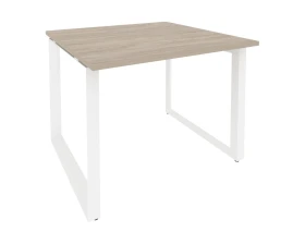 Стол переговорный (1 столешница) на О-образном м/к 980x980x750 Оникс / Onix images