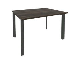 Стол переговорный (1 столешница) на П-образном м/к 1180x980x750 Оникс / Onix images