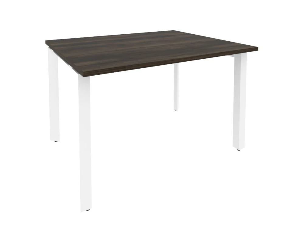 Стол переговорный (1 столешница) на П-образном м/к 1180x980x750 Оникс / Onix