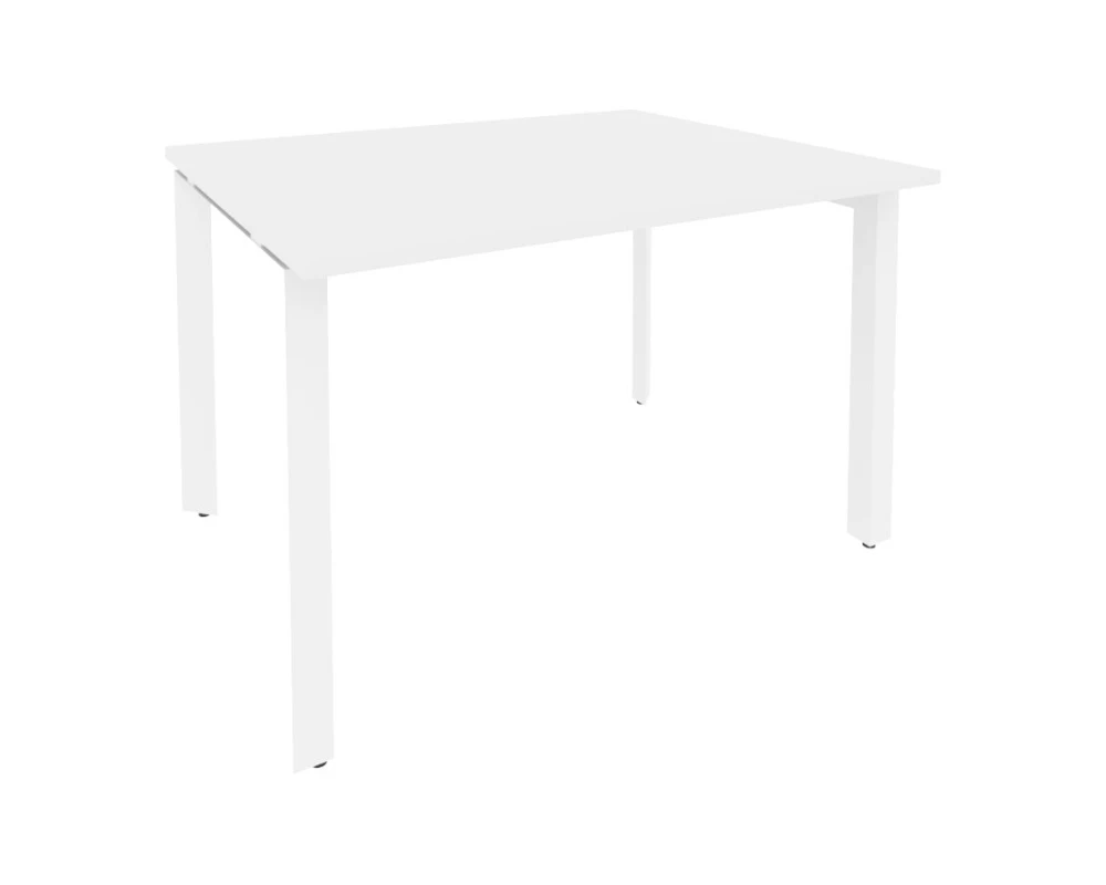 Стол переговорный (1 столешница) на П-образном м/к 1180x980x750 Оникс / Onix