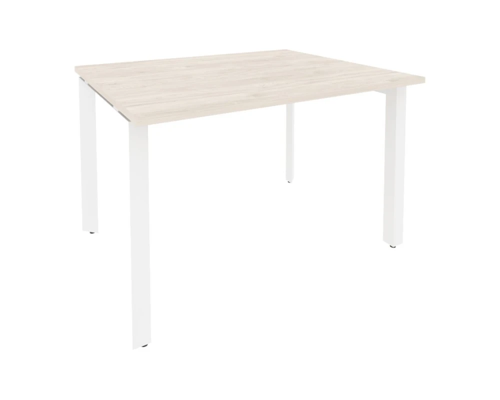 Стол переговорный (1 столешница) на П-образном м/к 1180x980x750 Оникс / Onix