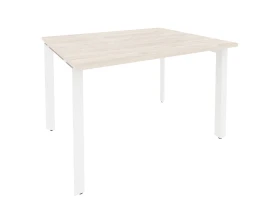 Стол переговорный (1 столешница) на П-образном м/к 1180x980x750 Оникс / Onix images