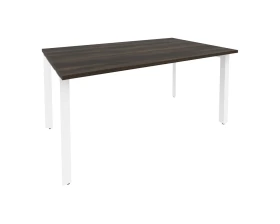 Стол переговорный (1 столешница) на П-образном м/к 1580x980x750 Оникс / Onix images