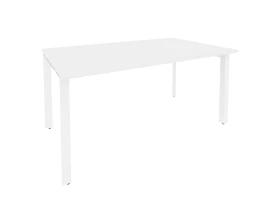 Стол переговорный (1 столешница) на П-образном м/к 1580x980x750 Оникс / Onix images