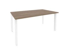 Стол переговорный (1 столешница) на П-образном м/к 1580x980x750 Оникс / Onix images