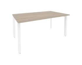 Стол переговорный (1 столешница) на П-образном м/к 1580x980x750 Оникс / Onix images