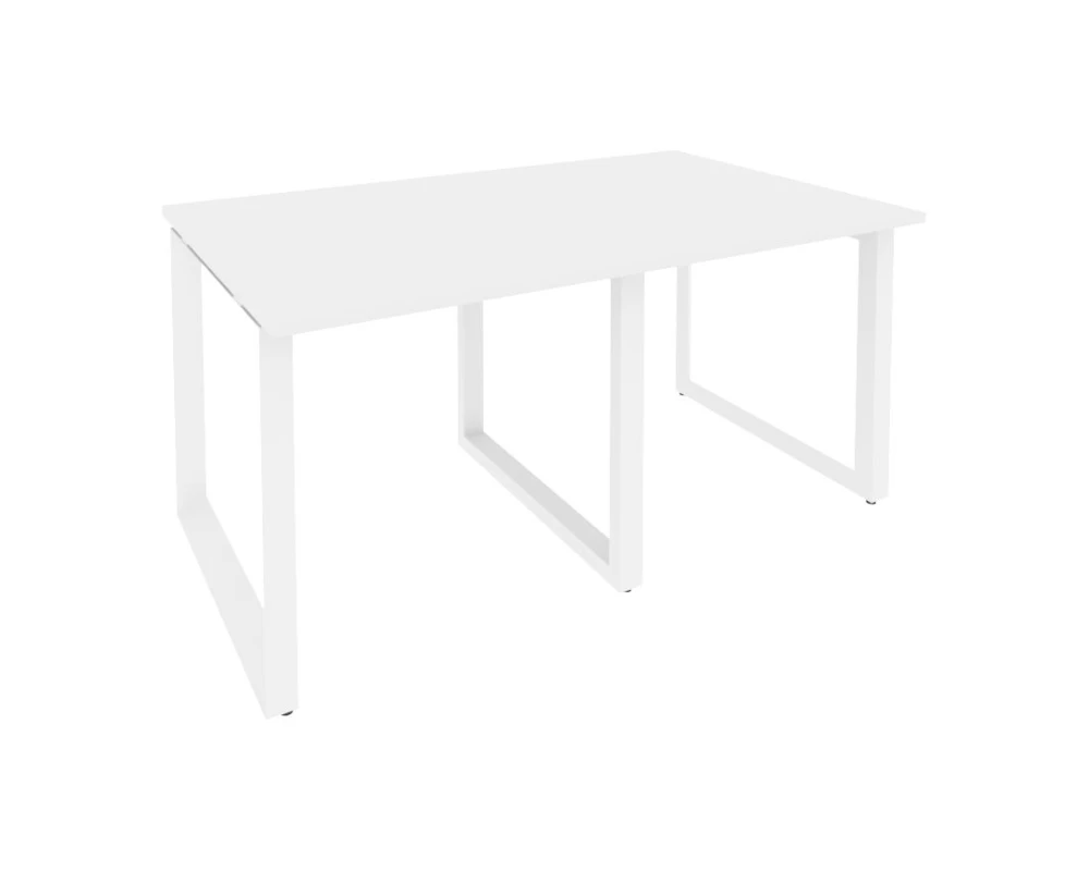 Стол переговорный (2 столешницы) на О-образном м/к 1560x980x750 Оникс / Onix