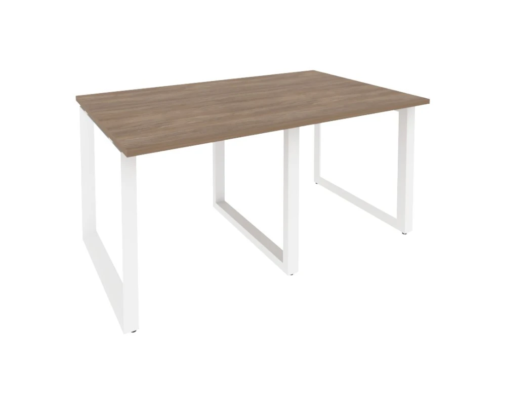 Стол переговорный (2 столешницы) на О-образном м/к 1560x980x750 Оникс / Onix