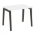 Белый бриллиант/Дуб темный/Металл антрацит