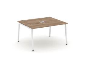 Стол переговорный на А-образном каркасе 40 мм 1180х1180х750 Стайл Проджект / Style Project images