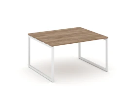Стол переговорный на О-образном каркасе 40 мм 1180x1180x750 Стайл Проджект / Style Project images