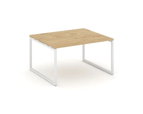 Стол переговорный на О-образном каркасе 40 мм 1180x1180x750 Стайл Проджект / Style Project images