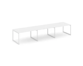 Стол переговорный на О-образном каркасе 40 мм 4740x980x750 Стайл Проджект / Style Project images