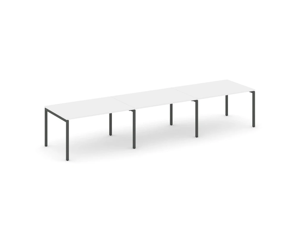 Стол переговорный на П-образном каркасе 40 мм 4410x980x750 Стайл Проджект / Style Project