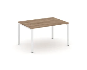 Стол переговорный на П-образном каркасе 60 мм 1180x980x750 Стайл Проджект / Style Project images