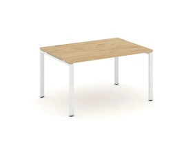 Стол переговорный на П-образном каркасе 60 мм 1180x980x750 Стайл Проджект / Style Project images