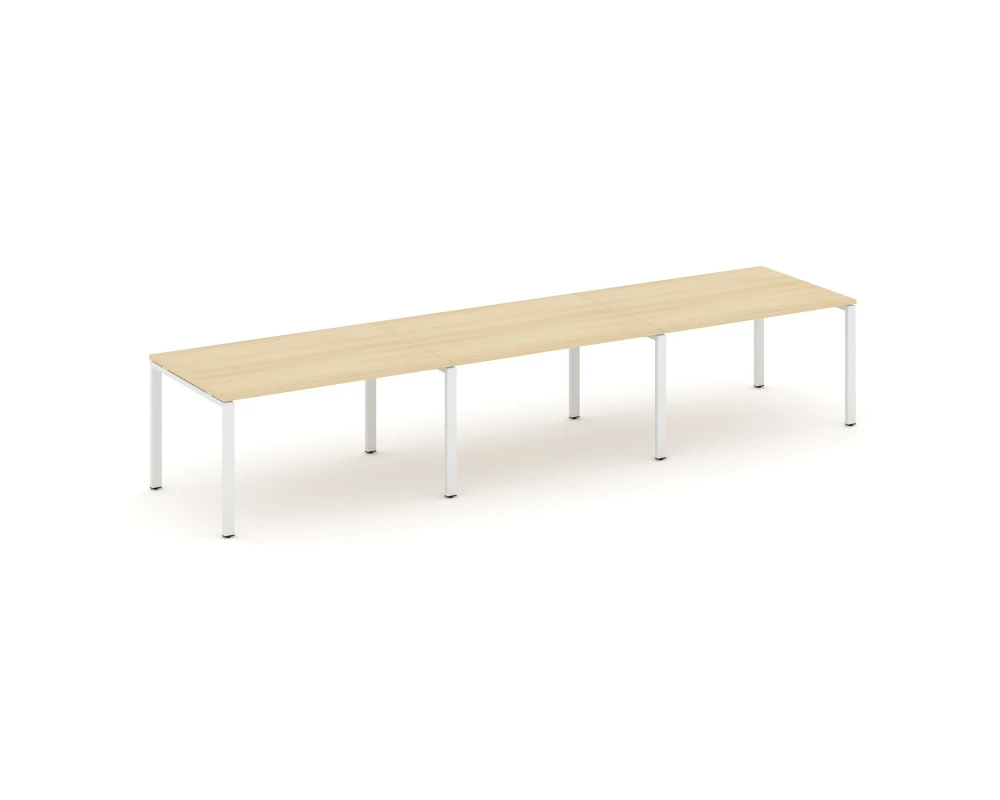 Стол переговорный на П-образном каркасе 60 мм 4410x980x750 Стайл Проджект / Style Project