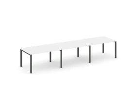 Стол переговорный на П-образном каркасе 60 мм 4410x980x750 Стайл Проджект / Style Project images