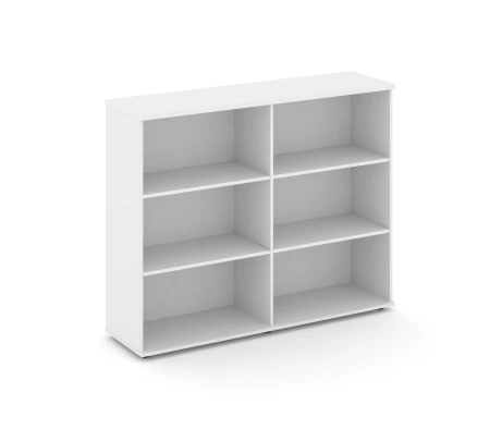 Тумба опорная/приставная открытая 1432x400x1150 Стайл Проджект / Style Project