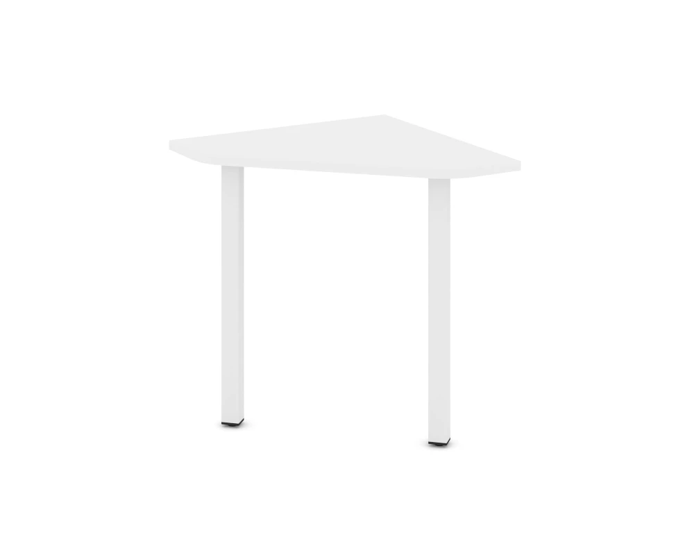 Угловой элемент перег. стола на П-образном каркасе 50 мм 600x600x750 Стайл Проджект / Style Project