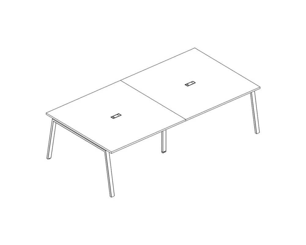 Стол 320x144 для переговоров ножки TRE A4.PRO