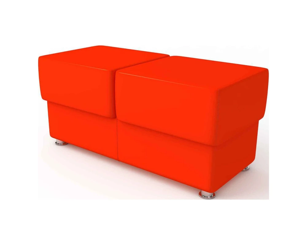 Банкетка Омега 2-х местная Альфа