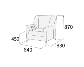 Кресло Зевс images