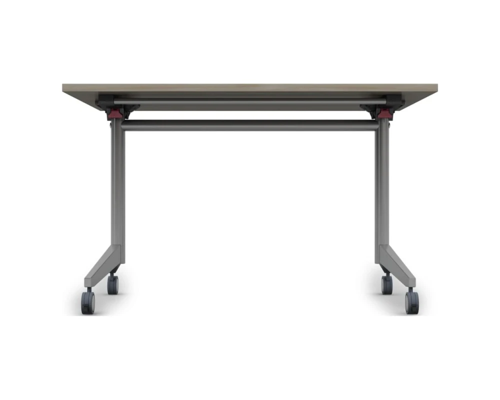 Складной радиусный стол с фиксаторами (1450*600*725) 8ФСРР.102 BEND