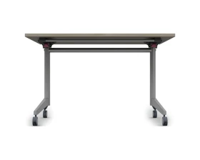 Складной радиусный стол с фиксаторами (1450*600*725) 8ФСРР.102 BEND images