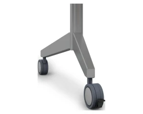 Складной радиусный стол с фиксаторами (1450*600*725) 8ФСРР.102 BEND images