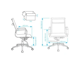 Кресло AL 772S images