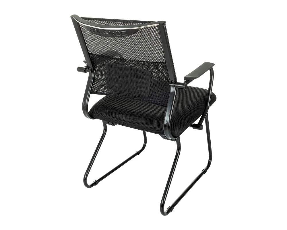 Кресло Бюрократ CH Баланс АВ / Balance-AV Сетка/ Ткань, Черный