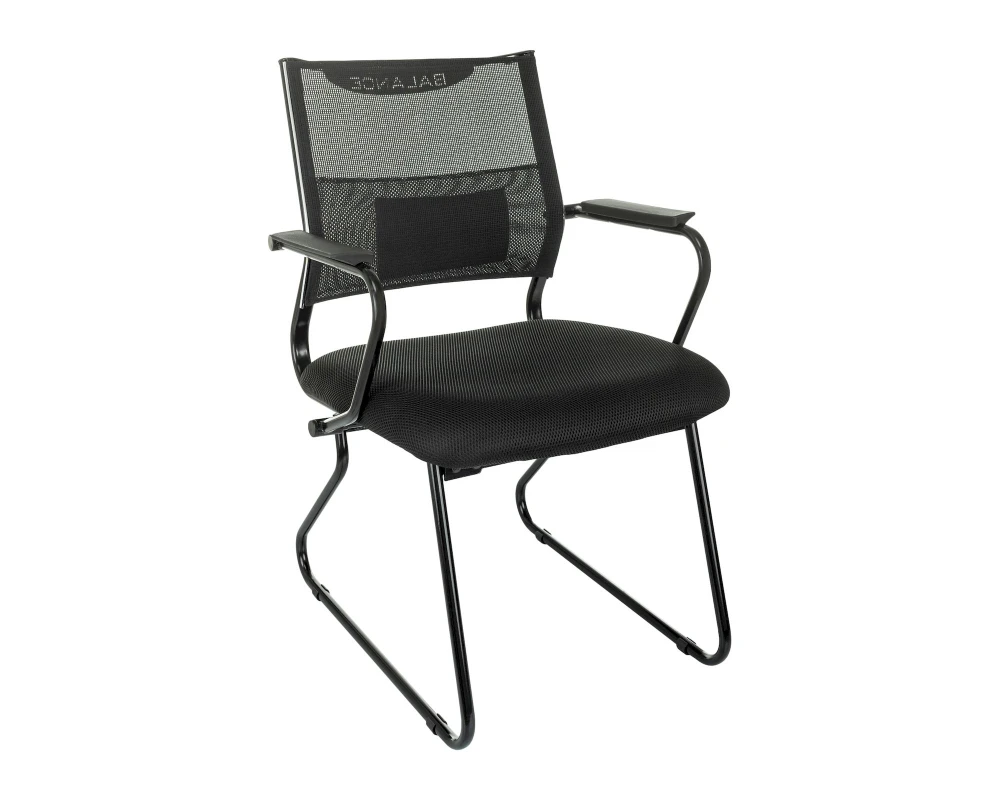 Кресло Бюрократ CH Баланс АВ / Balance-AV Сетка/ Ткань, Черный