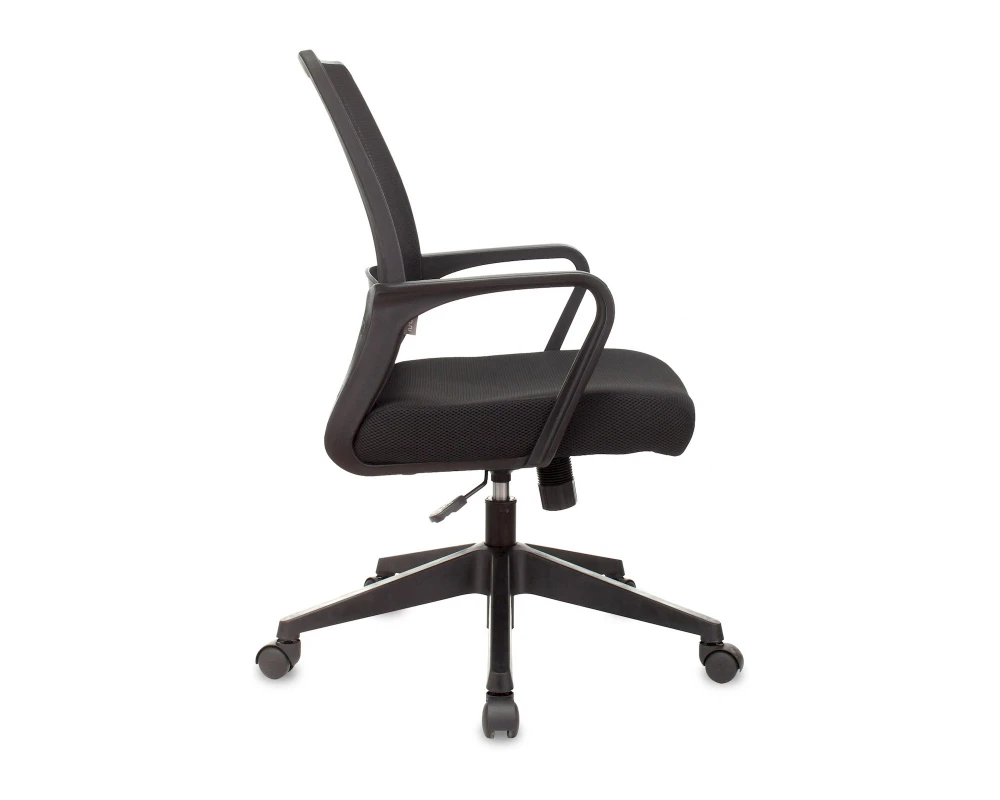 Кресло Бюрократ MC-201 Сетка/ Ткань, Черный