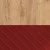 Дуб бофорд/Красный (эмаль)