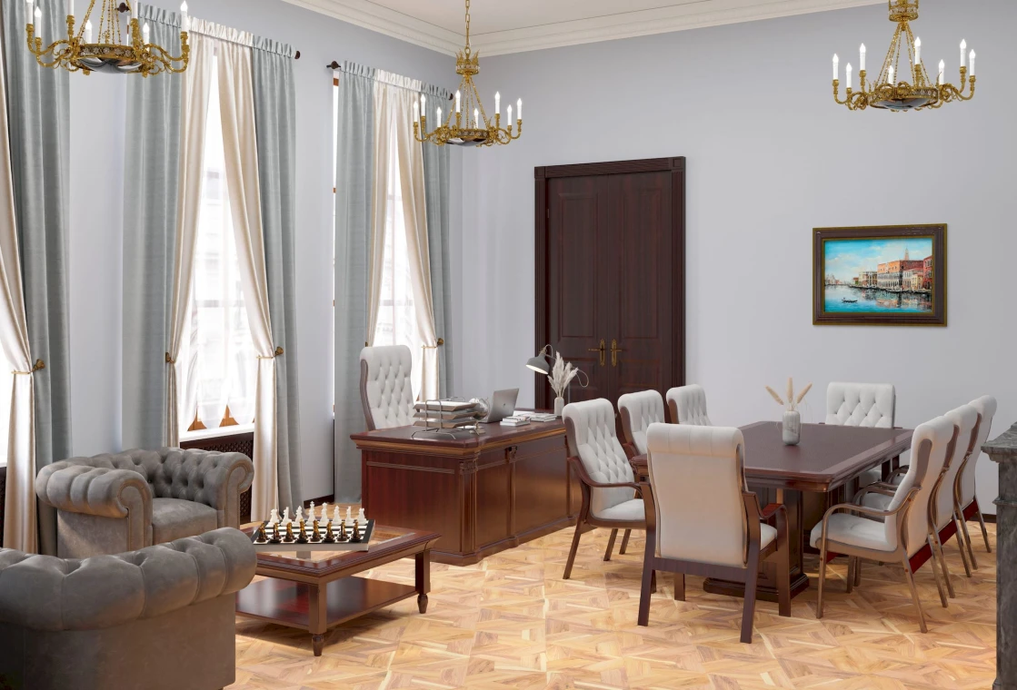 Дизайн-проект Monarch | Стоимость мебели 1 067 961 руб.