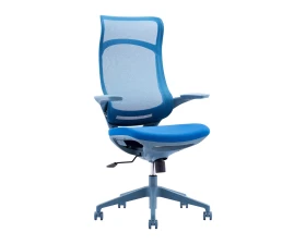 Кресло Everprof Спирит / Spirit Сетка, Синий images