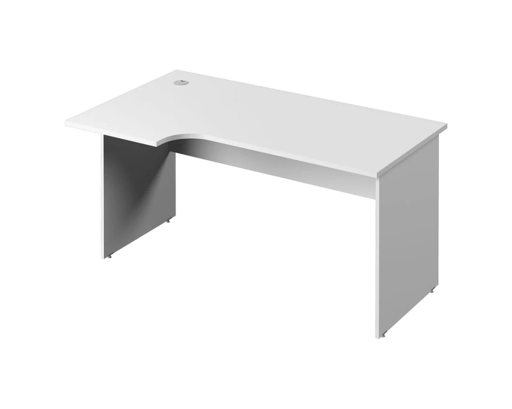 Стол письменный эргономичный С-35 л/пр Паблик Комфорт / Public Comfort