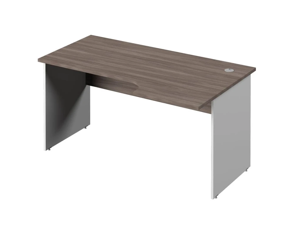 Стол письменный эргономичный С-35 л/пр Паблик Комфорт / Public Comfort