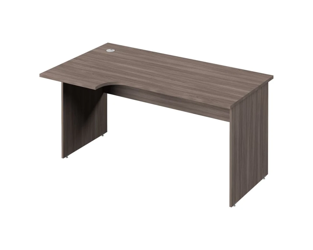 Стол письменный эргономичный С-35 л/пр Паблик Комфорт / Public Comfort