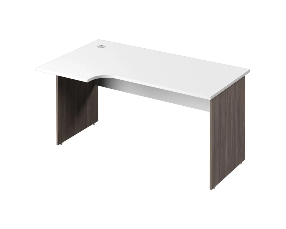 Стол письменный эргономичный С-35 л/пр Паблик Комфорт / Public Comfort