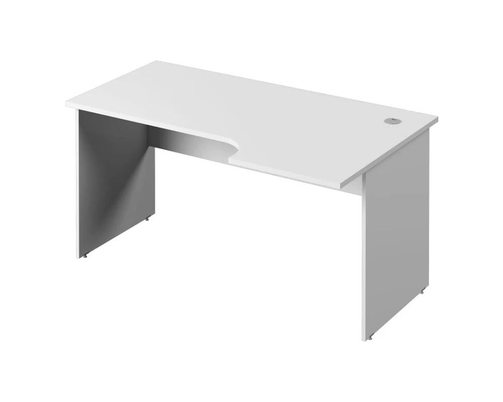 Стол письменный эргономичный С-35 л/пр Паблик Комфорт / Public Comfort