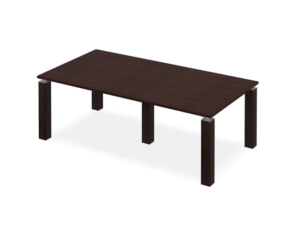 Стол для переговоров ПК-ДП-СТГ200Х100/А-В1 Дипломат